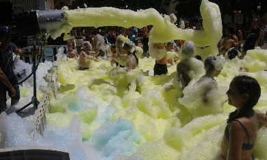 FIESTA ESPUMA
